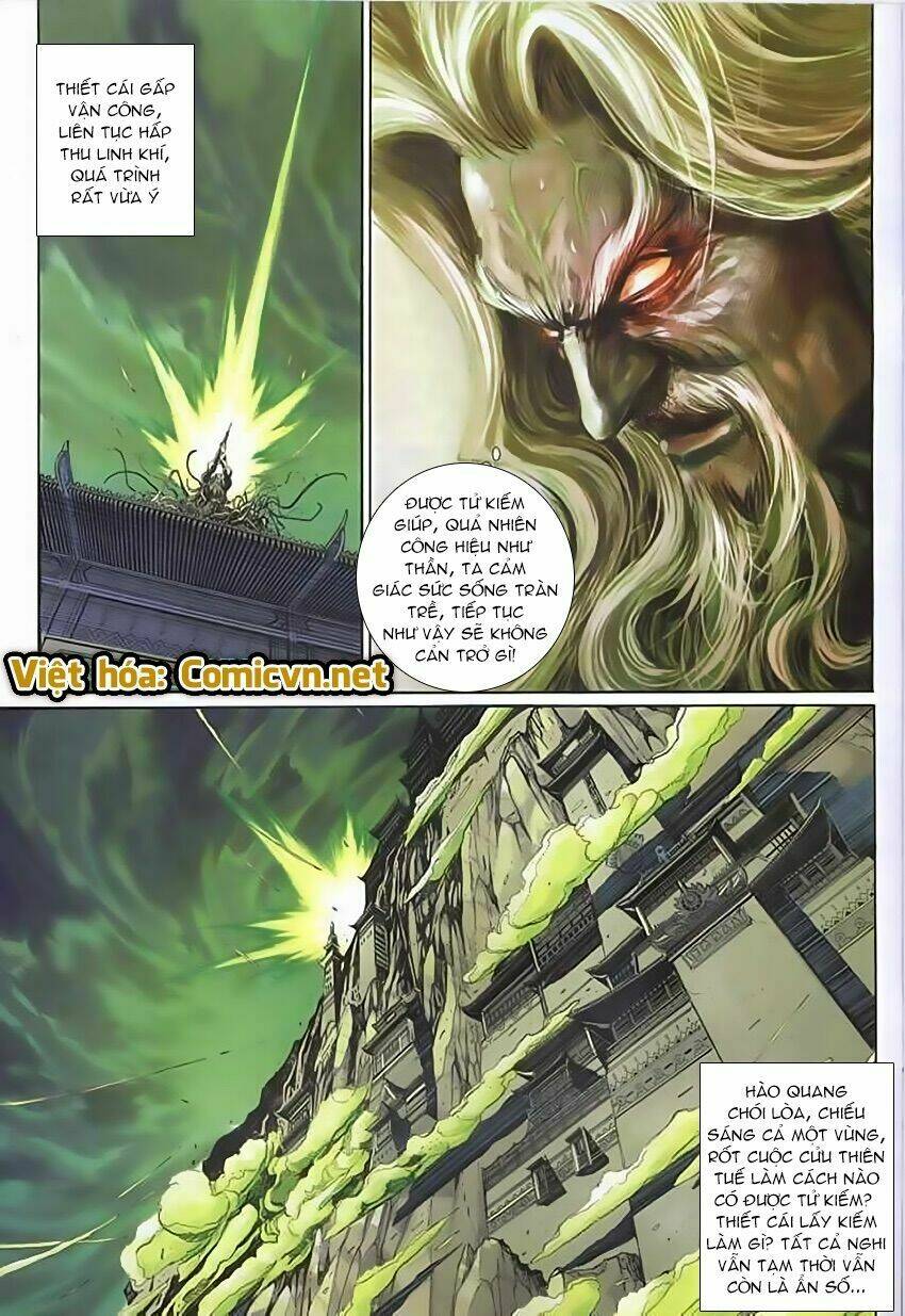 thần binh huyền kỳ 3+3.5 chapter 119 31