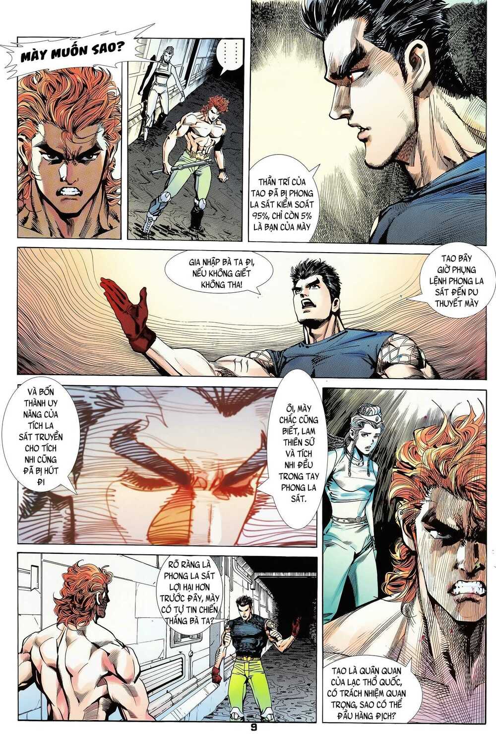 long hổ 5 thế chapter 148 9