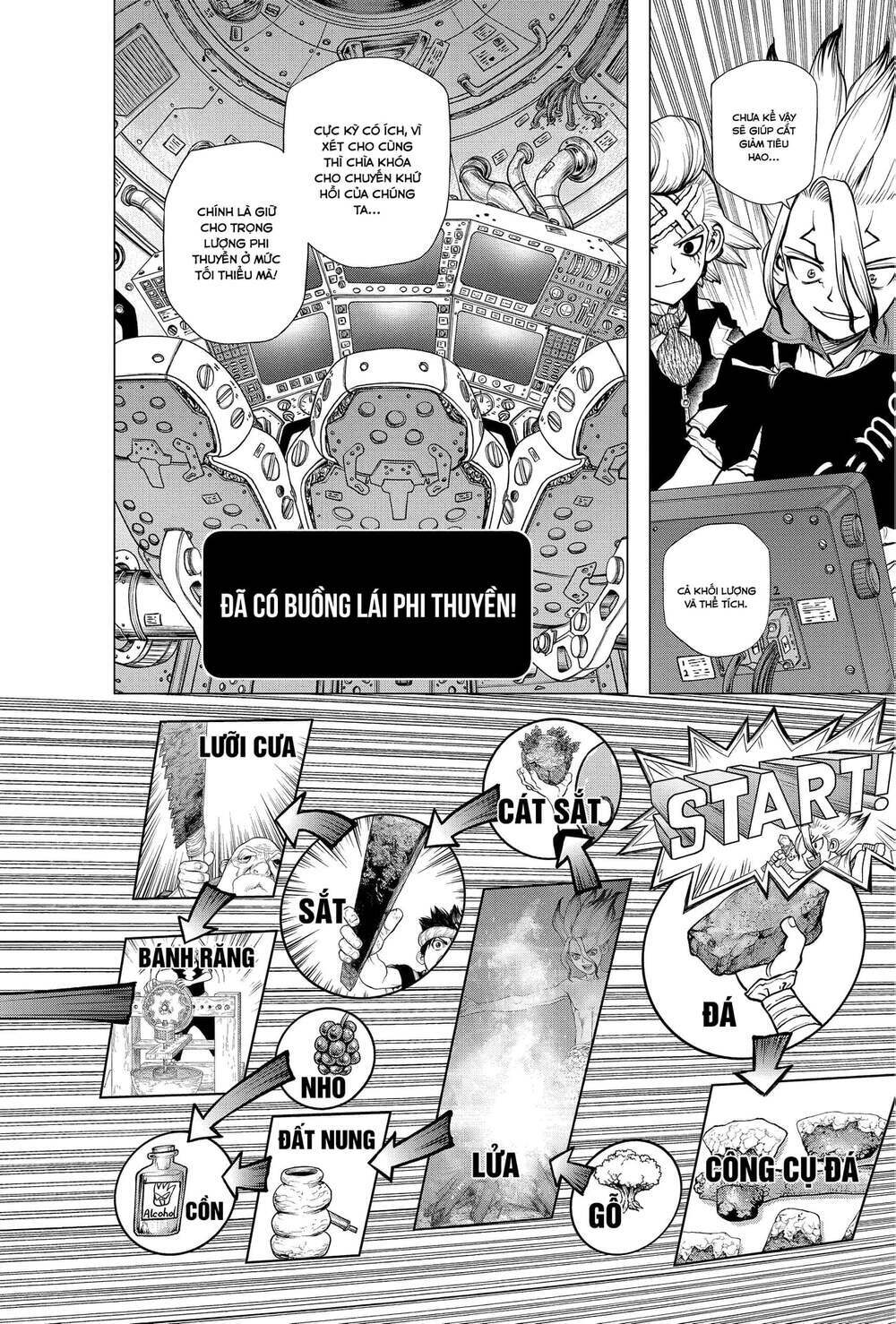 dr.stone - hồi sinh thế giới chapter 222 17