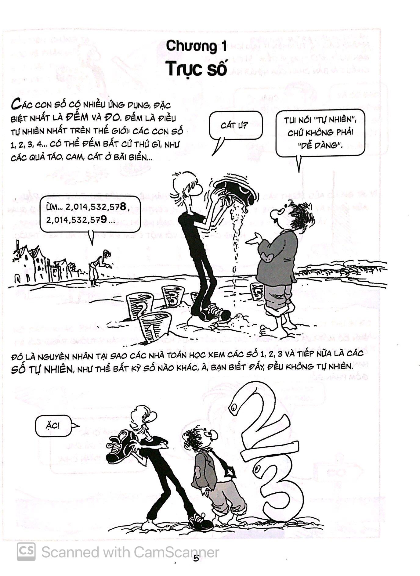 Câu Chuyện Đại Số - Cartoon Guide