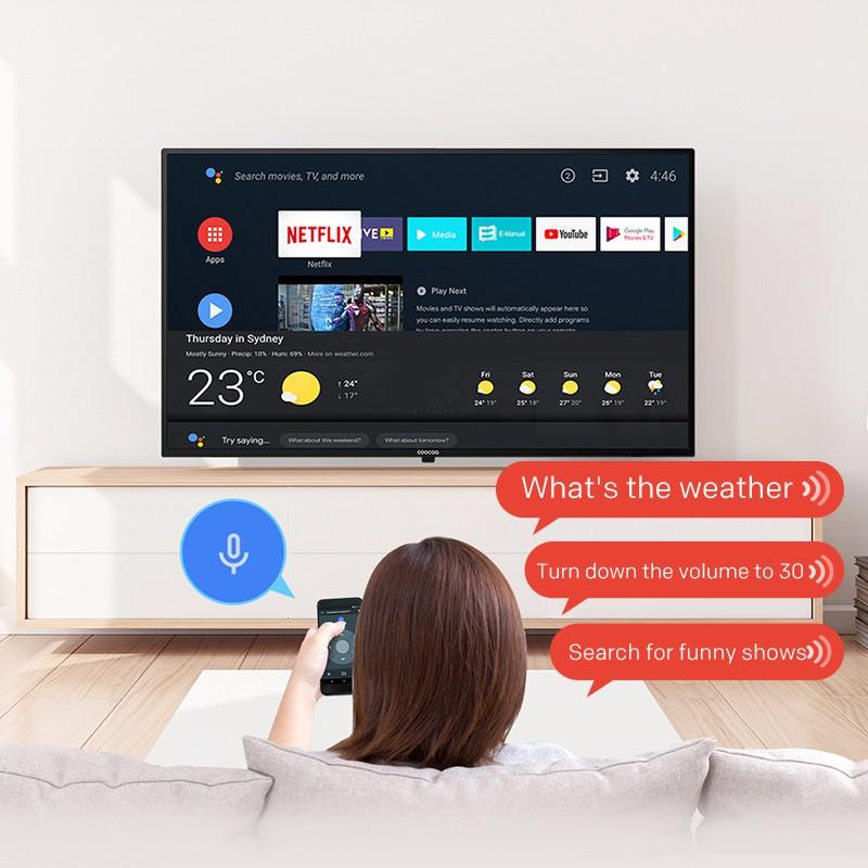 Smart Tivi Full HD Coocaa 42 inch - Android 9.0 - Model 42S3G - Hàng chính hãng