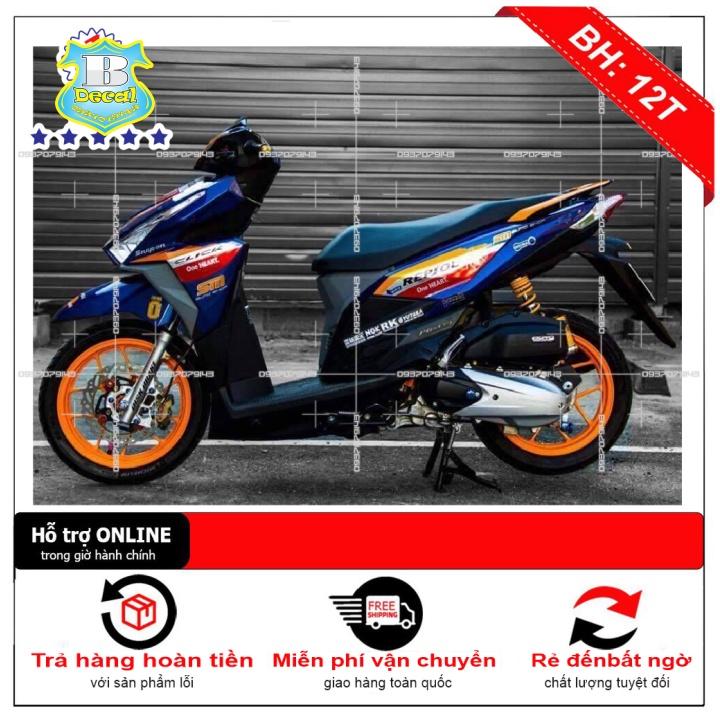 Tem rời dành cho Click repsol xanh