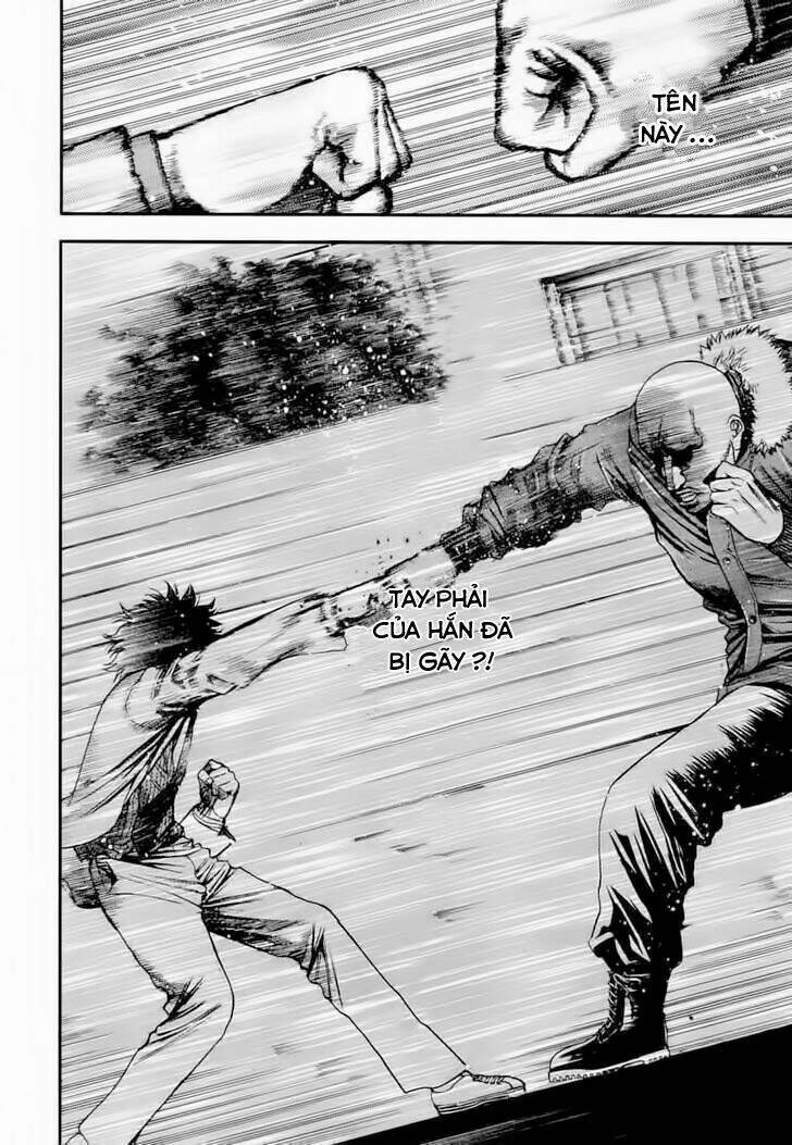 công lý và bóng tối chapter 8 16