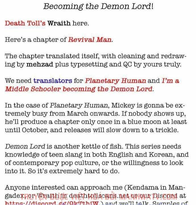 kẻ hồi sinh chapter 141 155