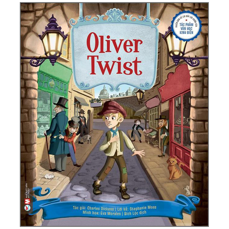 Combo: Phiên Bản Kể Lại Đầy Lôi Cuốn Của Các Tác Phẩm Văn Học Kinh Điển: Khu Vườn Bí Mật + Đảo Giấu Vàng + Alice Ở Xứ Sở Thần Tiên + Phù Thủy Xứ Oz + Câu Chuyện Rừng Xanh + Gió Qua Rặng Liễu + Ngựa Ô Yêu Dấu + Oliver Twist (Bộ 8 Cuốn)