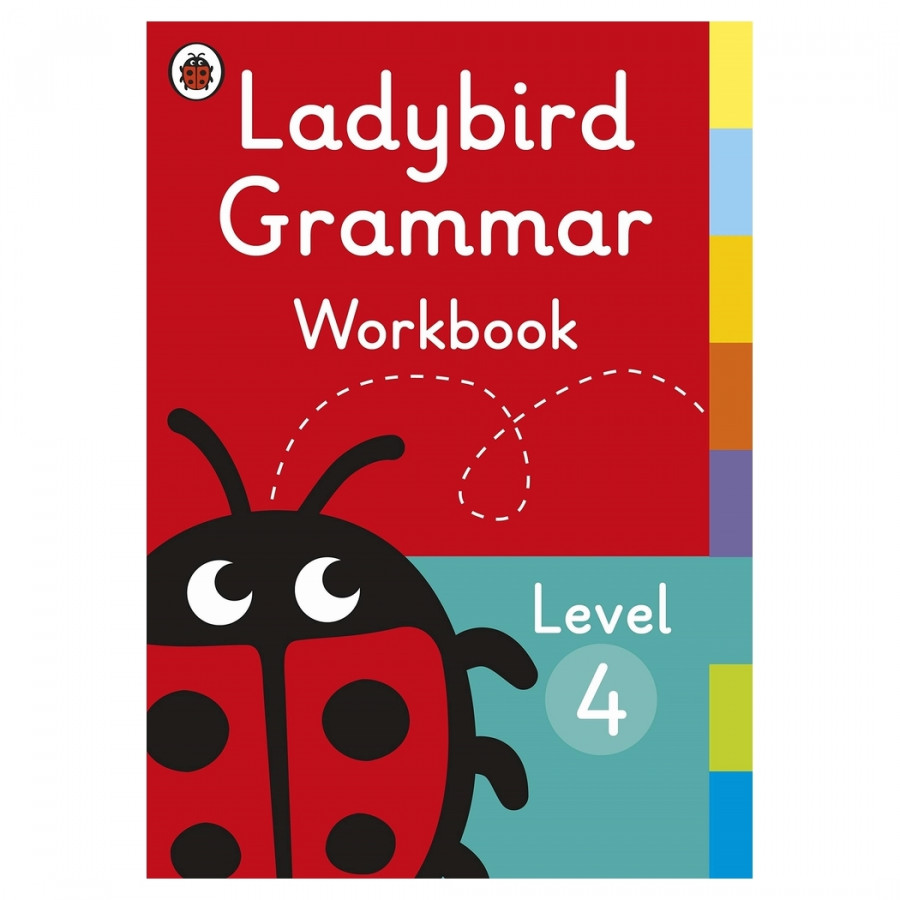 Ladybird Readers Level 4 Grammar Activity Book