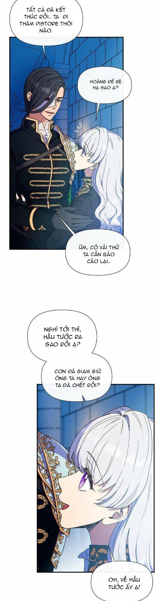 khế ước của nữ công tước quái vật chapter 129 36