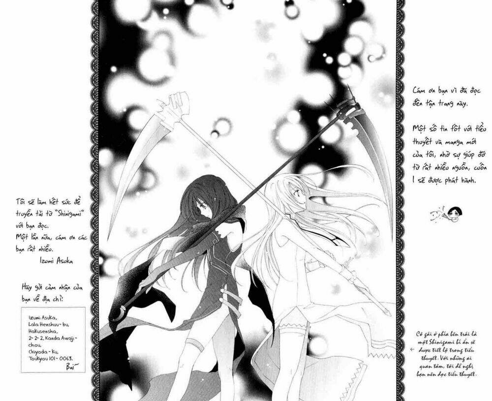 shinigami no ballad chapter 3 50
