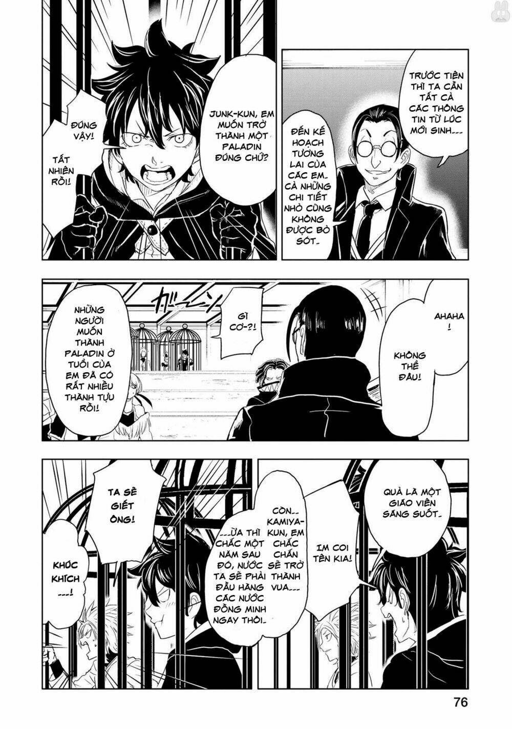 kokuei no junk chapter 9 7