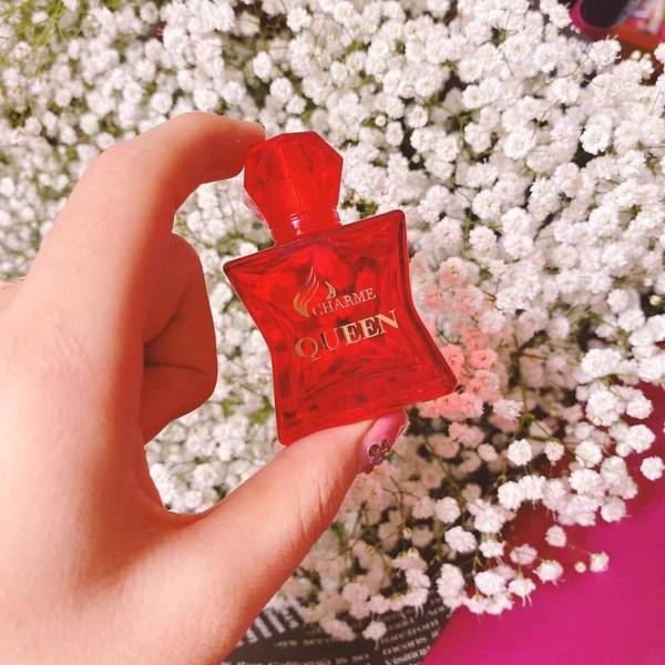 Nước Hoa Nữ CHARME QUEEN 10ml/100ml Lưu Hương Lâu Quyến Rũ, Gợi Cảm_Nước Hoa Chính Hãng