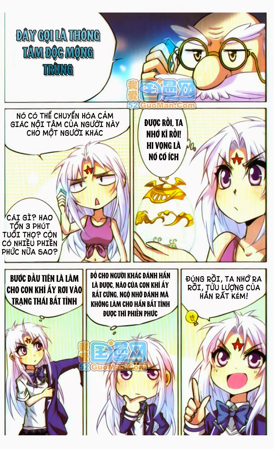 tam nhãn hao thiên lục chapter 37 6