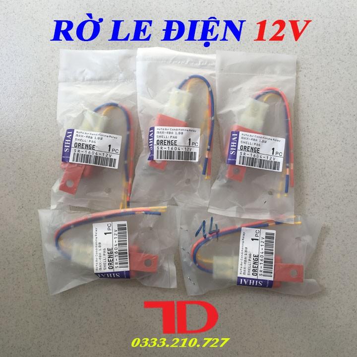 Combo 5 Rờ Le Điện 12V