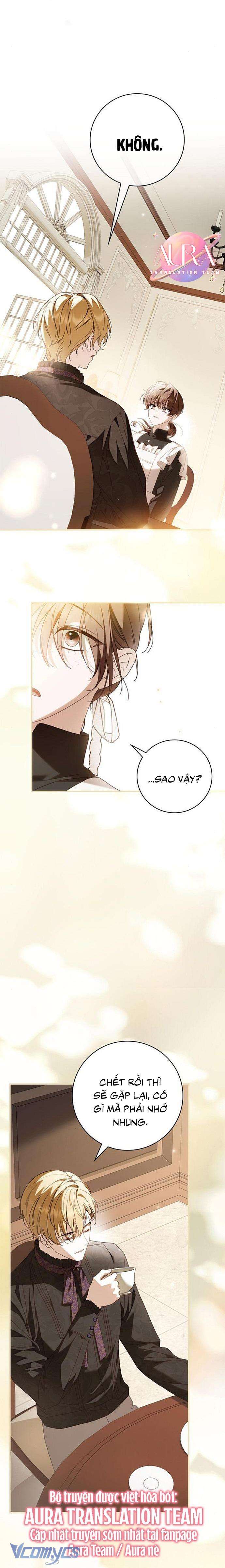 nữ hầu bí mật của nhà bá tước chapter 26 15