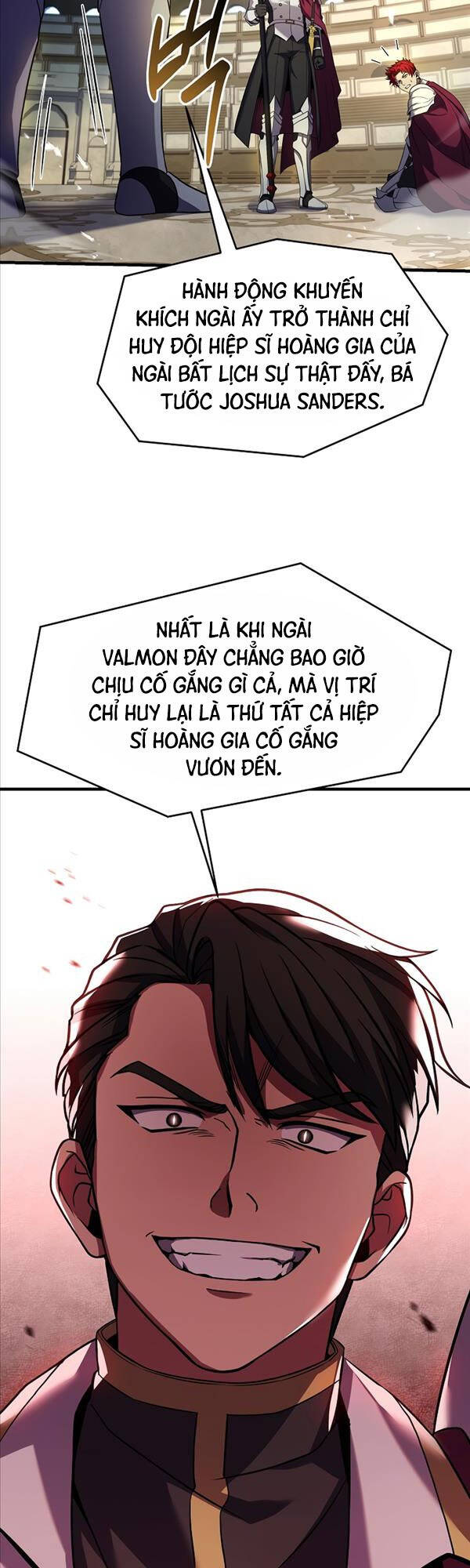 sự trở lại của hiệp sĩ giáo vô song chapter 101 54