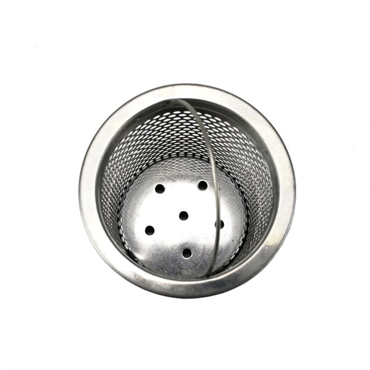 Bộ lọc rác bồn rửa chén inox dễ dàng thay thế cho gia đình