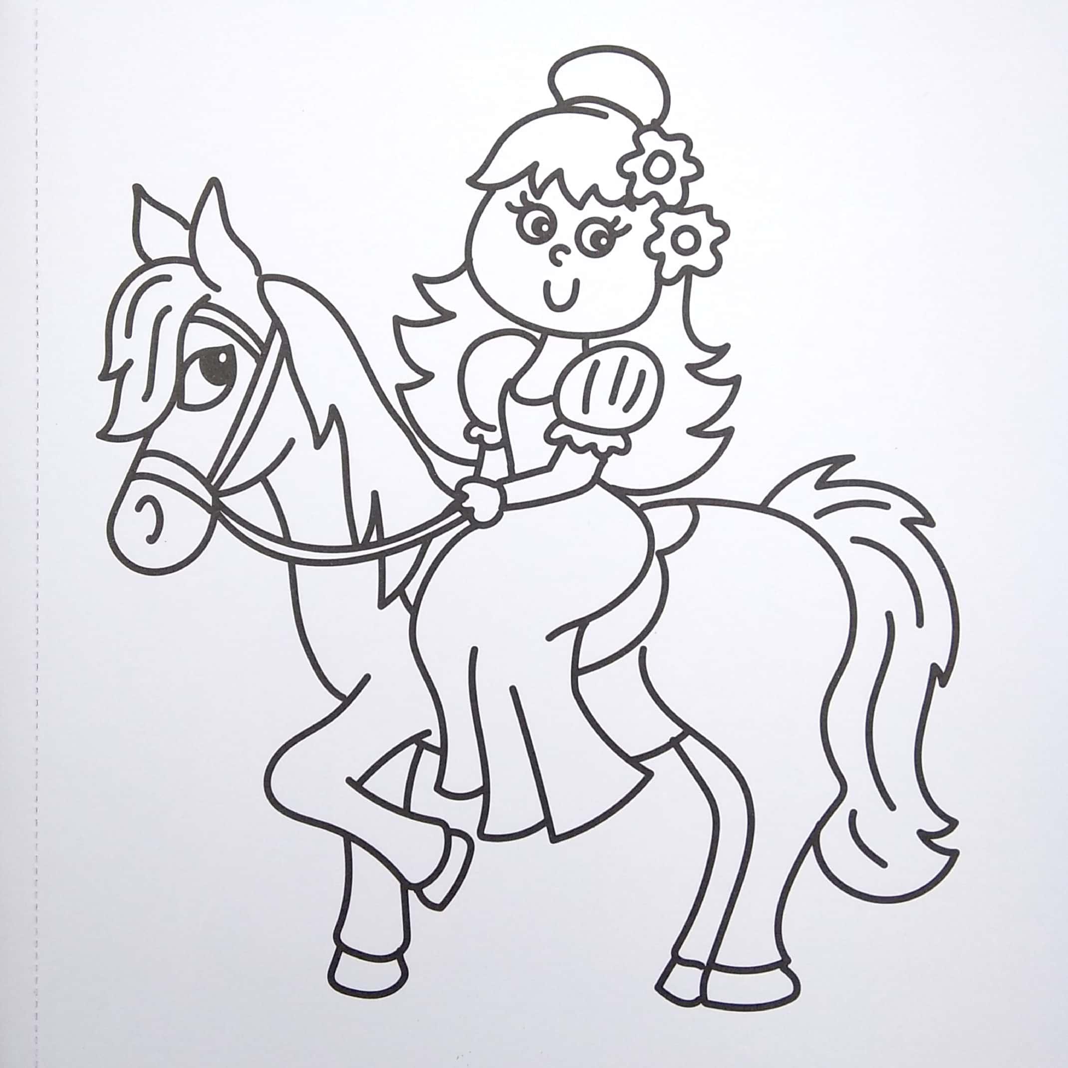 Princess Copy Colour