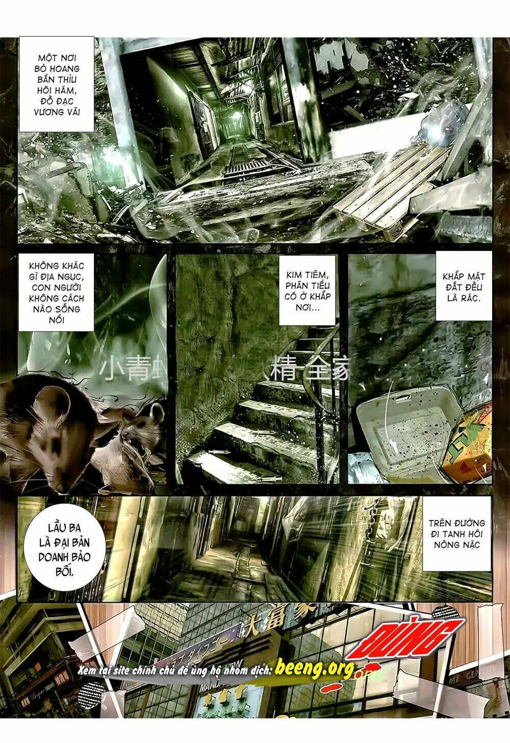 hỏa hồng niên đại hắc cốt đường chapter 1108 10