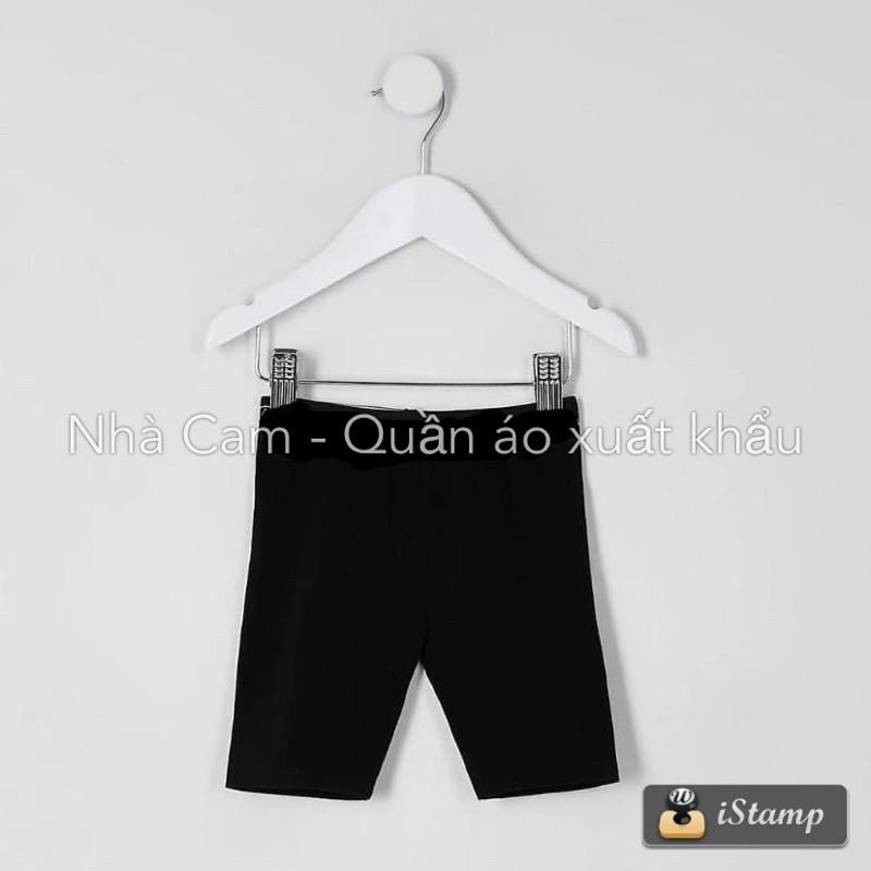 Quần Legging Ngố, Legging Đùi Co Giãn 3 Màu Cho Bé - Nhà Cam