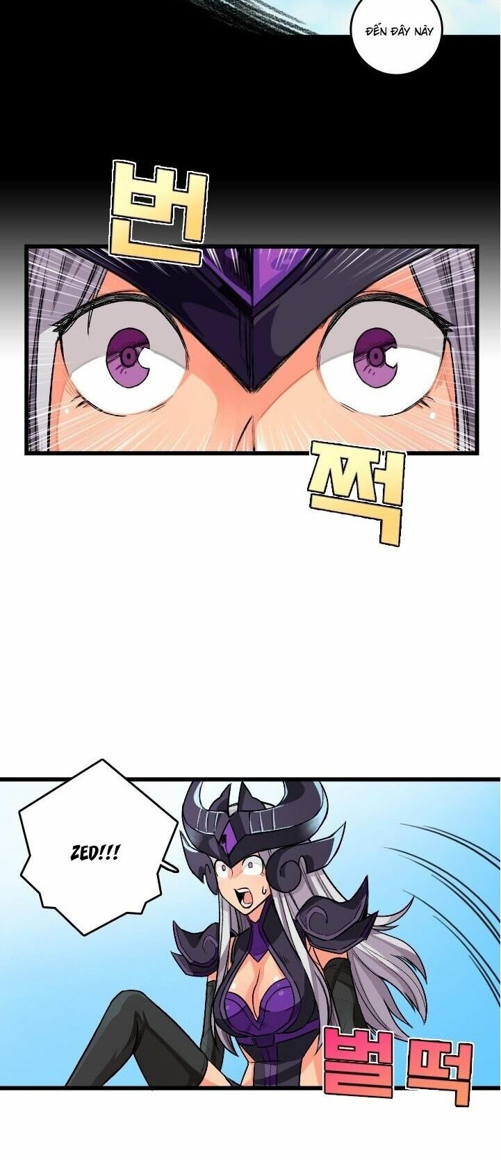 chuyện tình zed x syndra phần 4 chapter 3 36