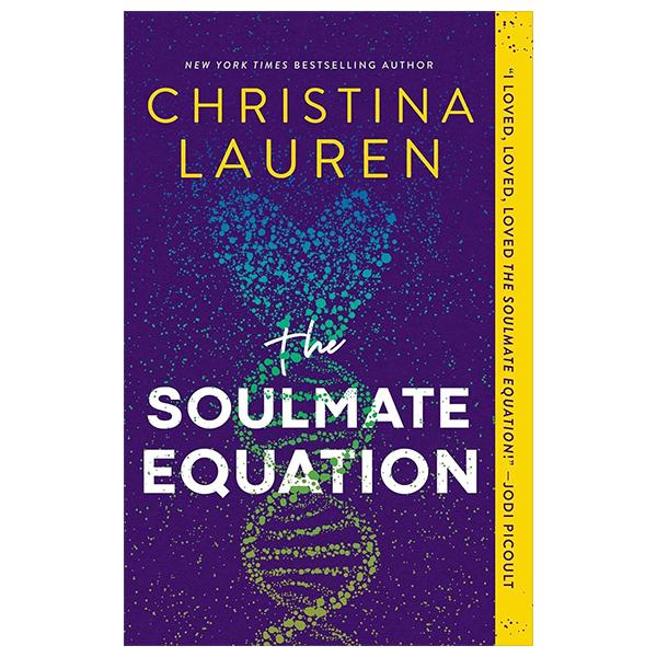 Sách ngoại văn: The Soulmate Equation