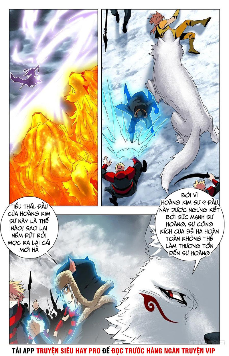 thương khung bảng chi vạn thú quy nguyên chapter 90 10