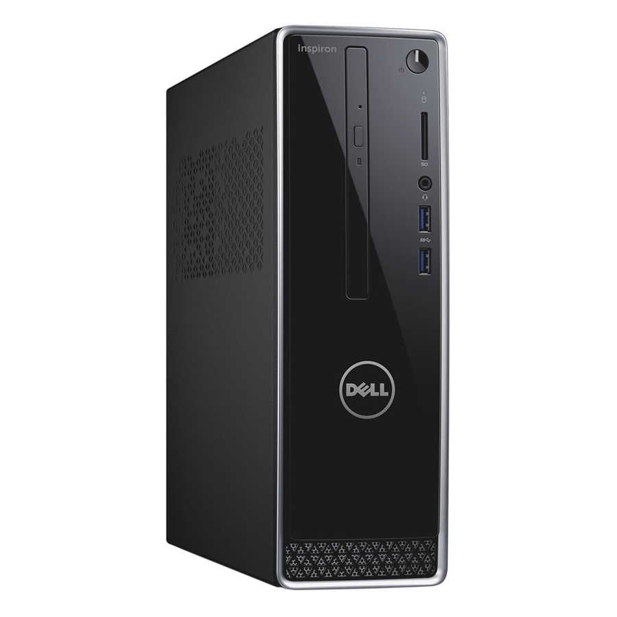 PC Dell Inspiron 3268ST 5PCDW1 Core i3-7100/Free Dos - Hàng Chính Hãng - Black