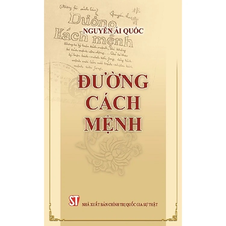 Sách Đường Cách Mệnh - NXB Chính Trị Quốc Gia Sự Thật