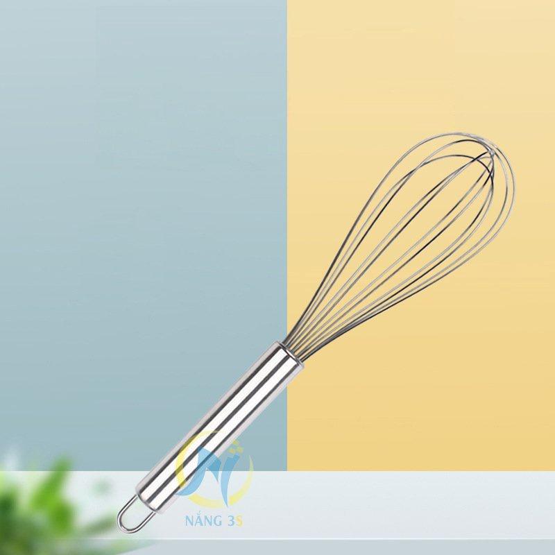 Cây đánh trứng thép không rỉ