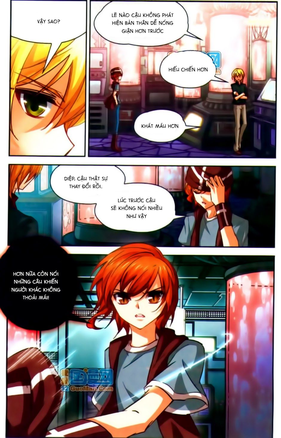 mị chi ma hạp 2 chapter 19 4