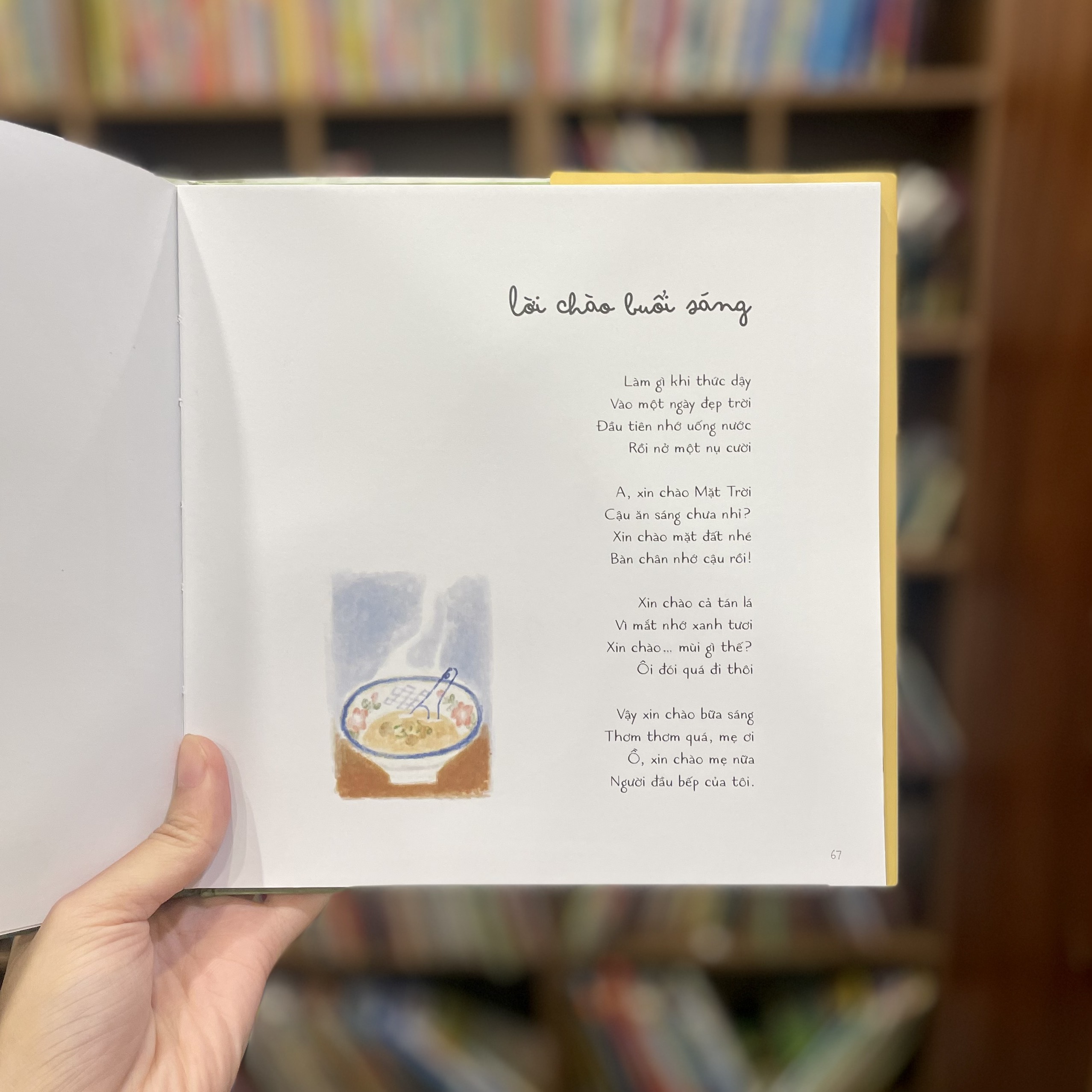Sách - Vương quốc nhỏ bí mật - tuyển tập thơ cho bé - Crabit Kidbooks