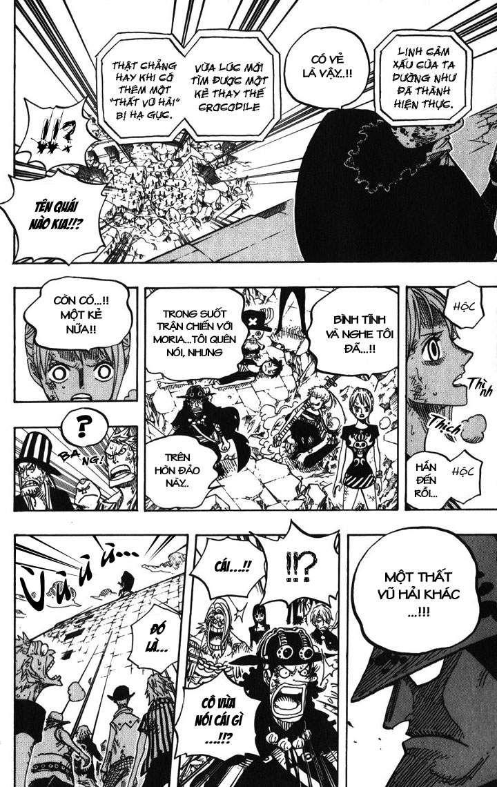 đảo hải tặc - one piece chapter 483 14