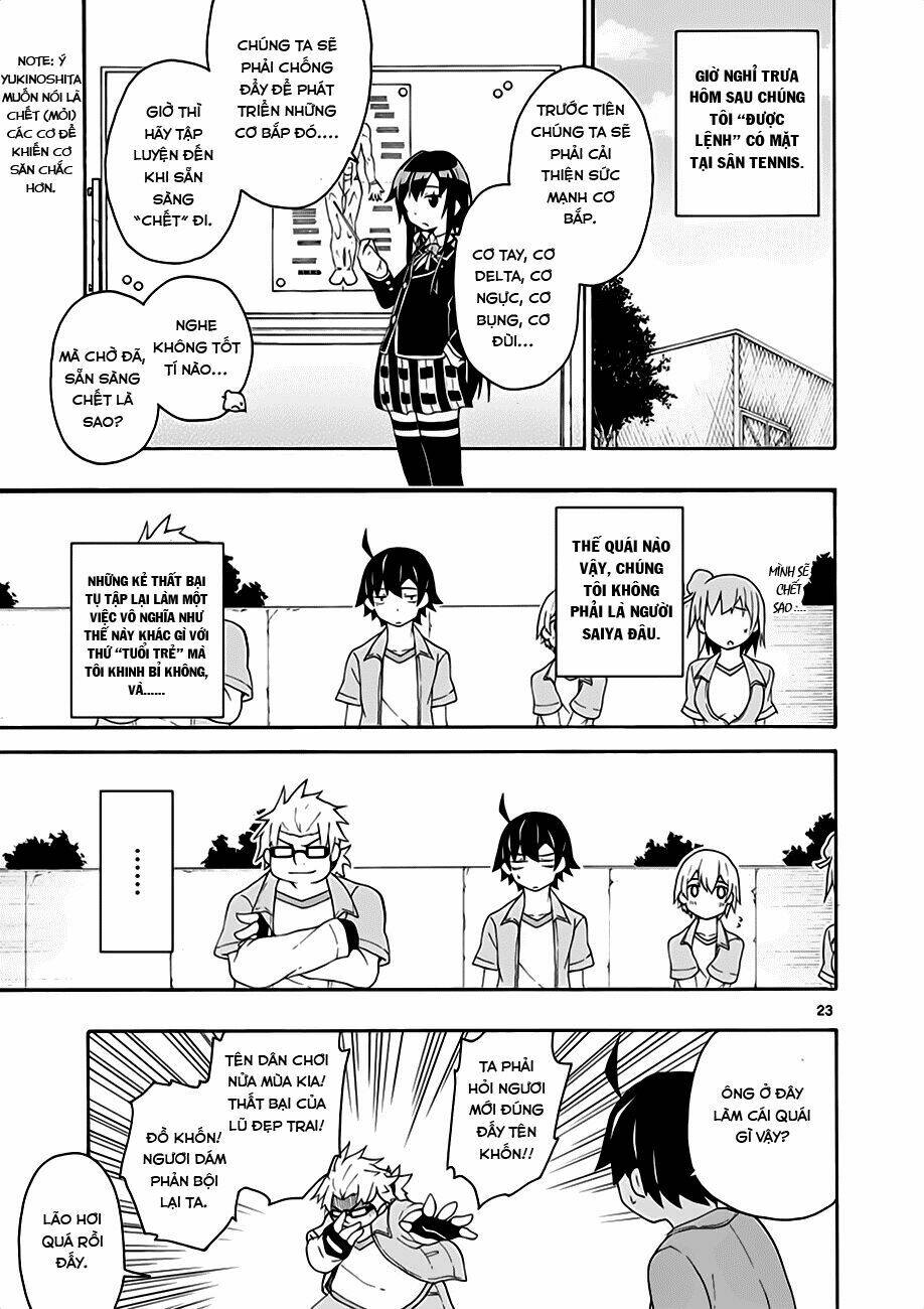 yahari ore no seishun rabukome wa machigatte iru chapter 6 26