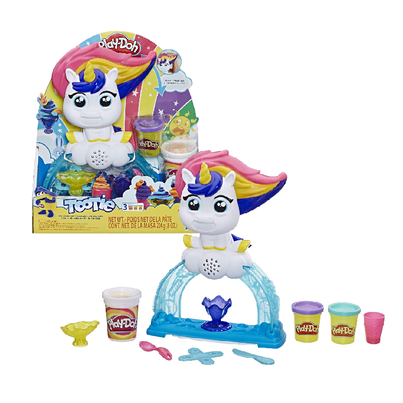 Bộ đồ chơi đất nặn máy làm kem Unicorn kỳ diệu Play-doh E5376