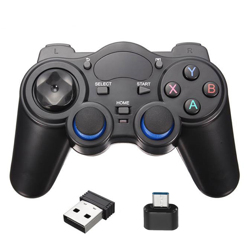 Tay game không dây Smart Gamepad Type C, USB 850M 2.4Ghz PC/PS3/Xbox360/Android TV/smartphone