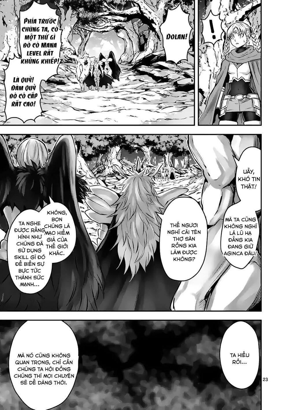 anh hùng chết yểu ss2 - vùng đất của các vị thần chapter 3 23