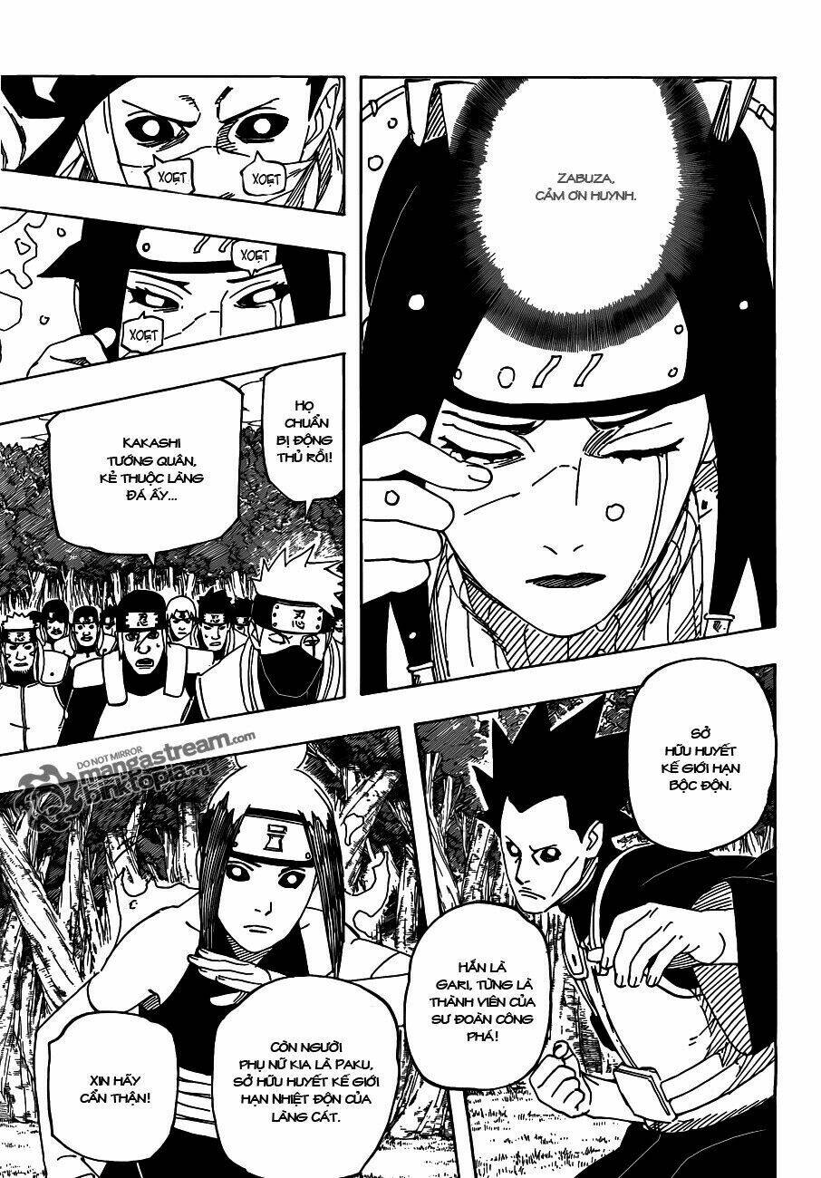 naruto - cửu vĩ hồ ly chapter 522 7