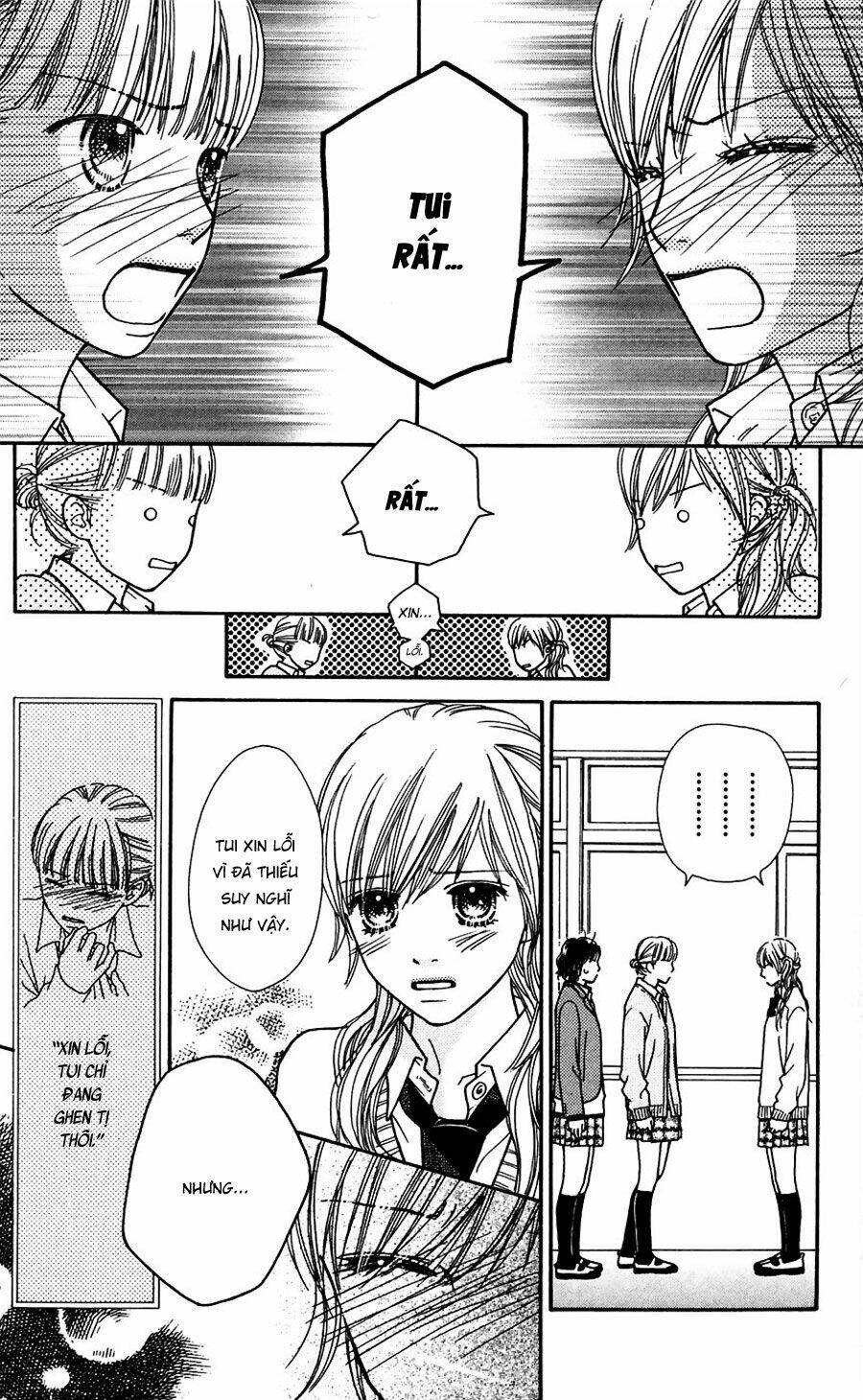 parfait tic - cô láng giềng chapter 109 13