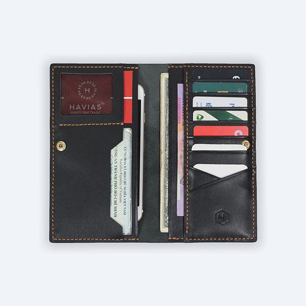 Ví dài Venuta2 Handcrafted Wallet HAVIAS