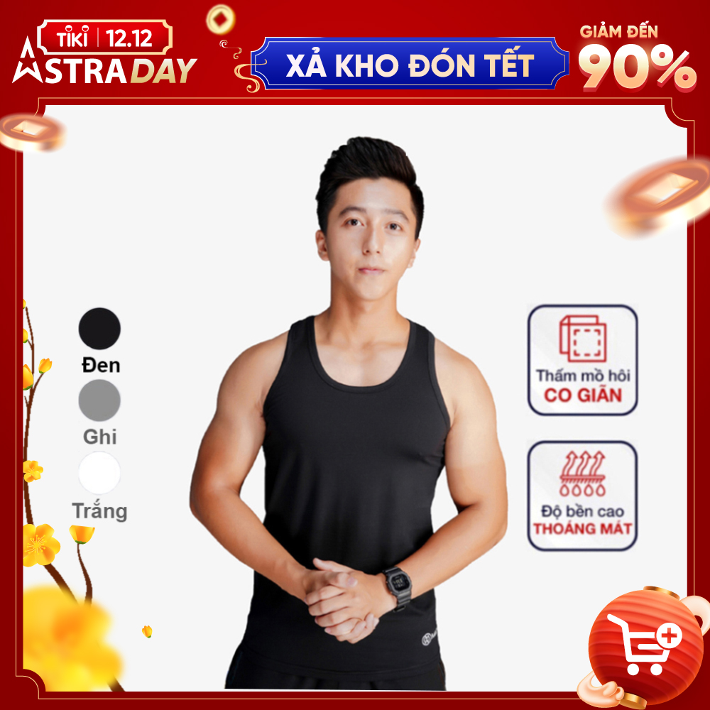 Áo ba lỗ nam/ 3 lỗ nam cao cấp, sợi cotton mềm mịn siêu thoáng mát, thấm hút mồ hôi cực tốt, co dãn 4 chiều MRM FASHION