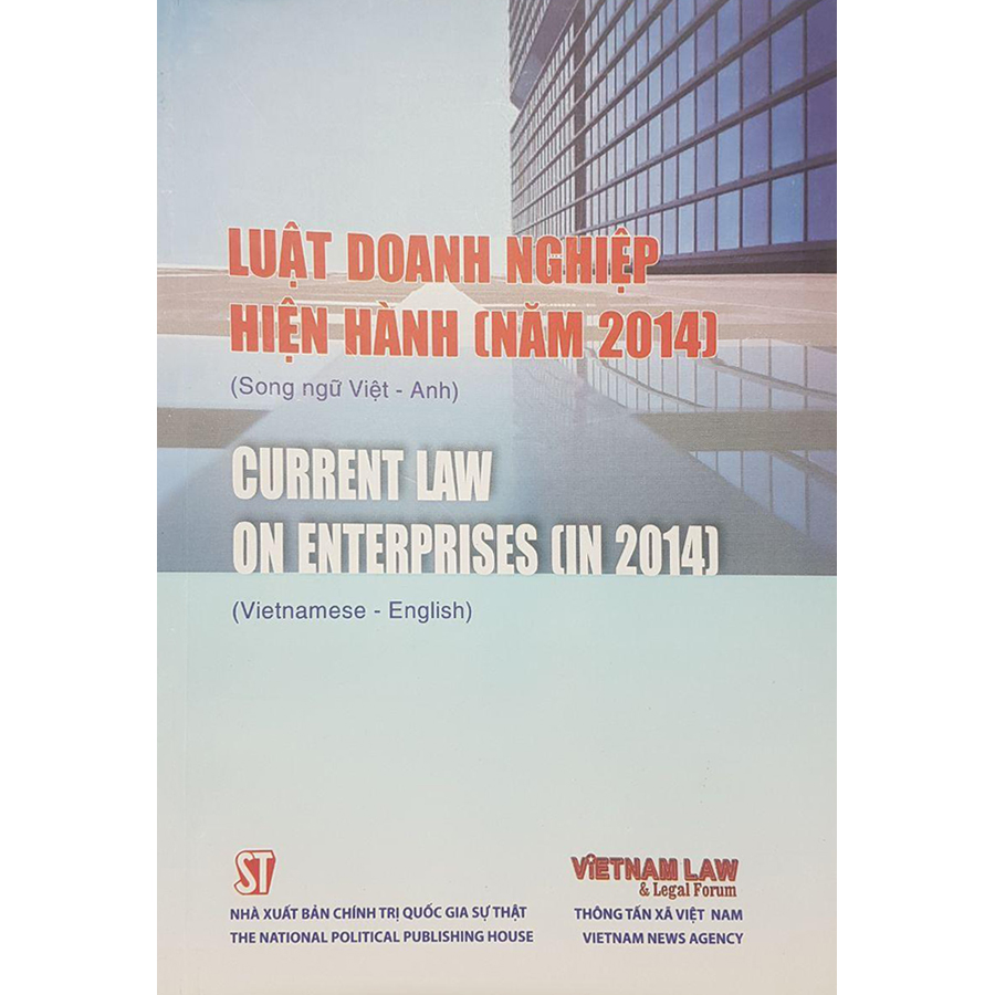 Combo Luật Đầu Tư + Luật Doanh Nghiệp Hiện Hành