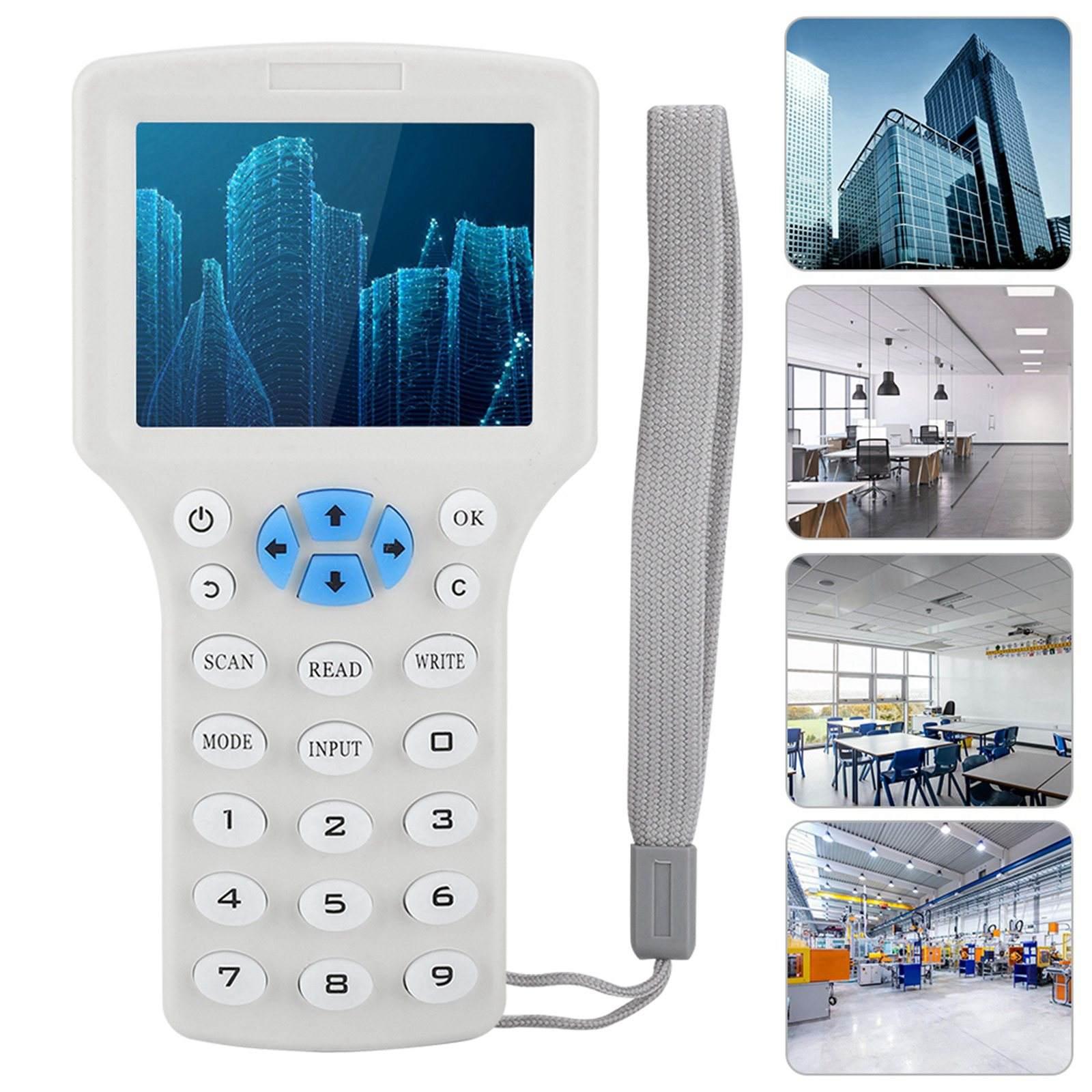 Frequency RFID Card Reader Programmer Recordable for ID IC Cards 250 375