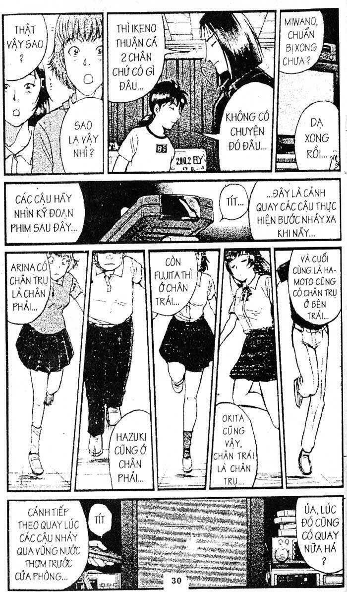 thám tử kindaichi (bản đẹp) chapter 121 33