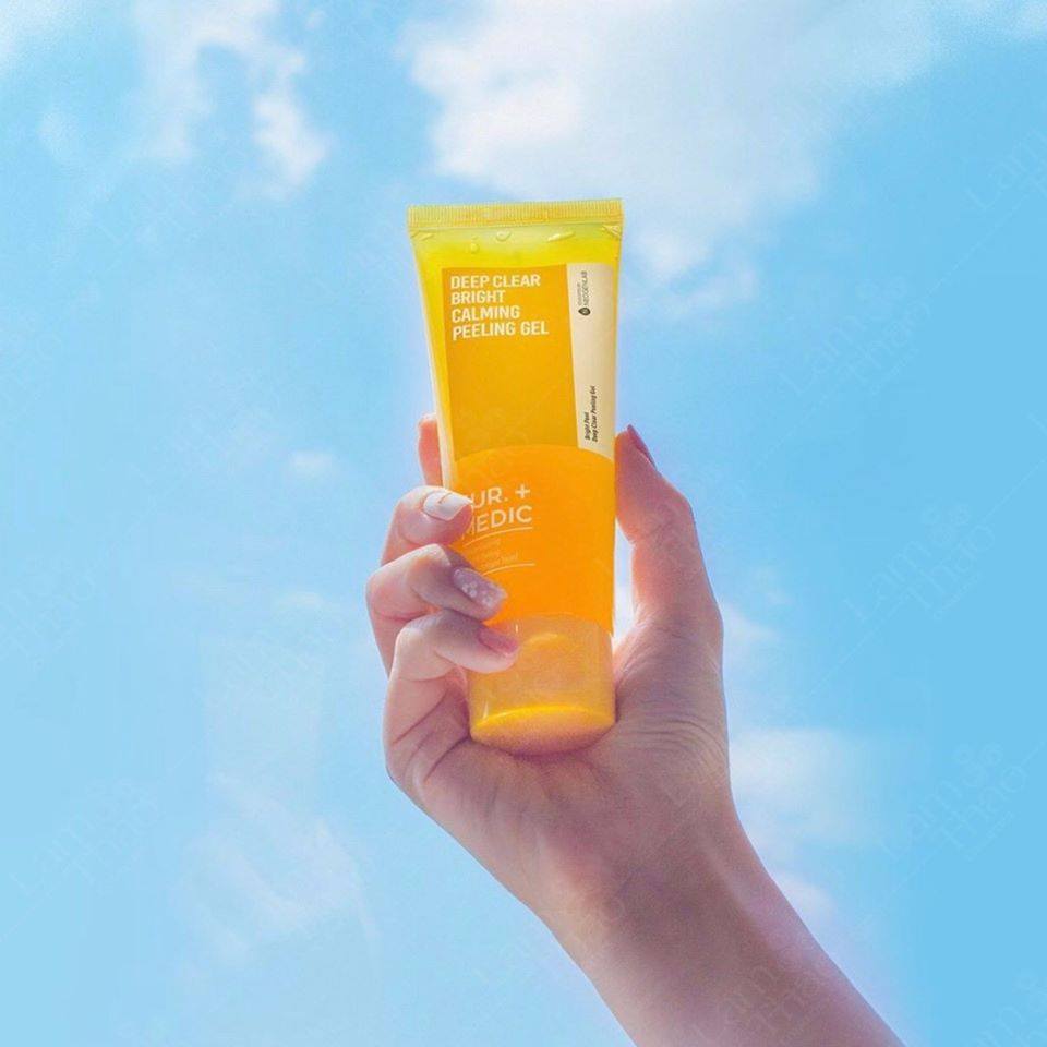 Tẩy Tế Bào Chết Làm Sáng Da Dạng Gel Sur.Medic+ Deep Clear Bright Calming Peeling Gel 120ml