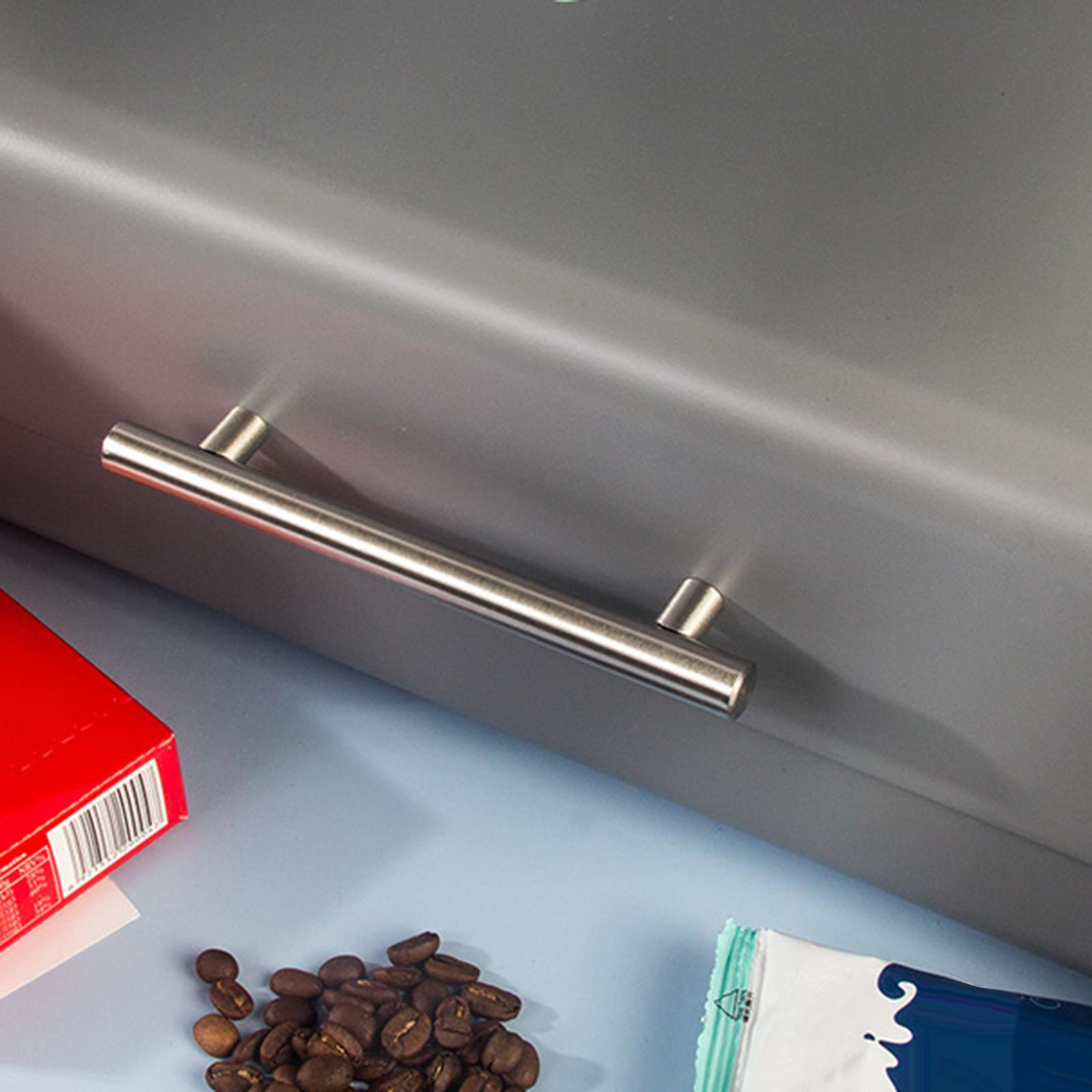 4x Large-Capacity Bread Box Set Storage Box for Food Sugar Pastries