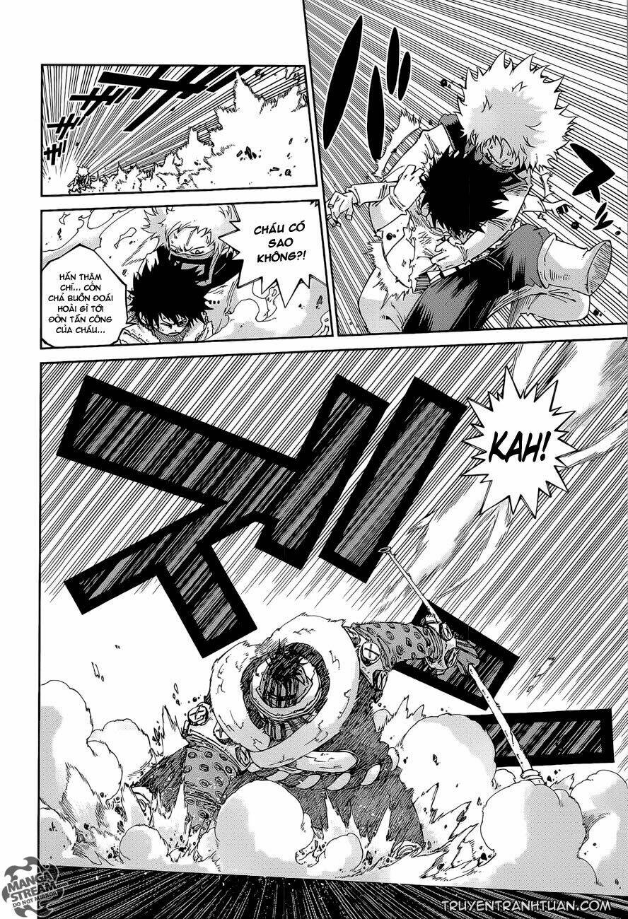 hội pháp sư nổi tiếng ngoại truyện - gray chapter 3 3