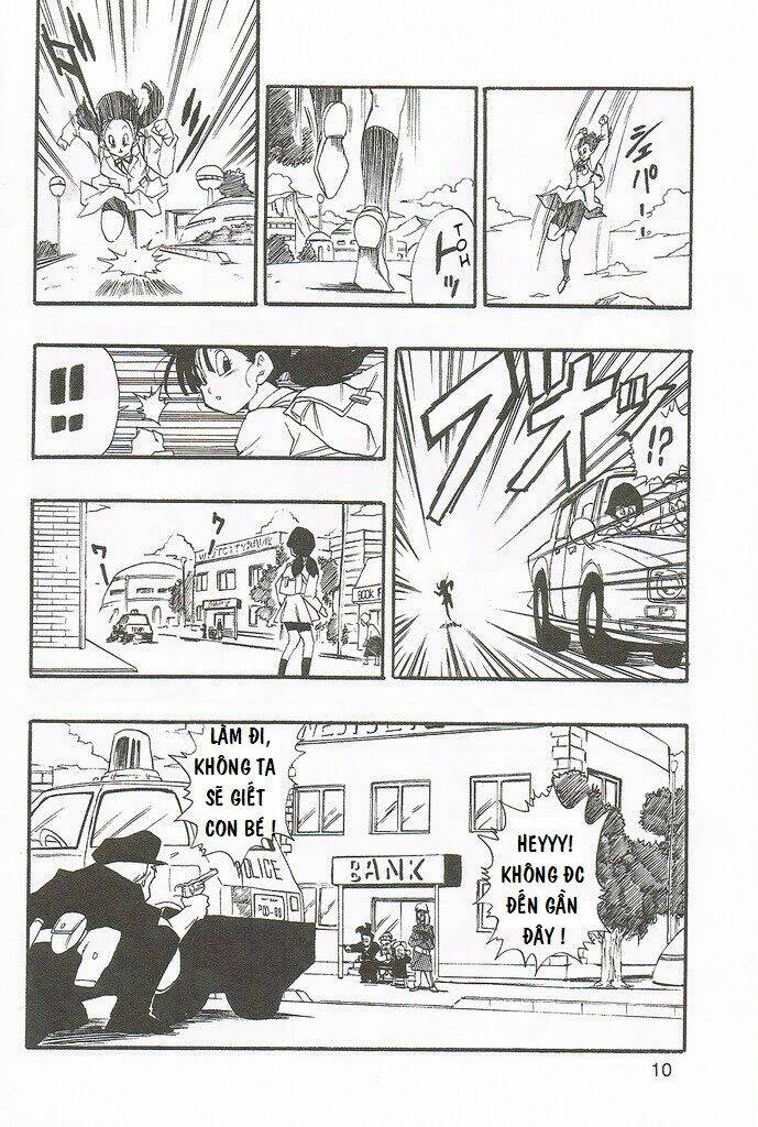 thế giới ngọc rồng - con trai frieza: ize chapter 1 10