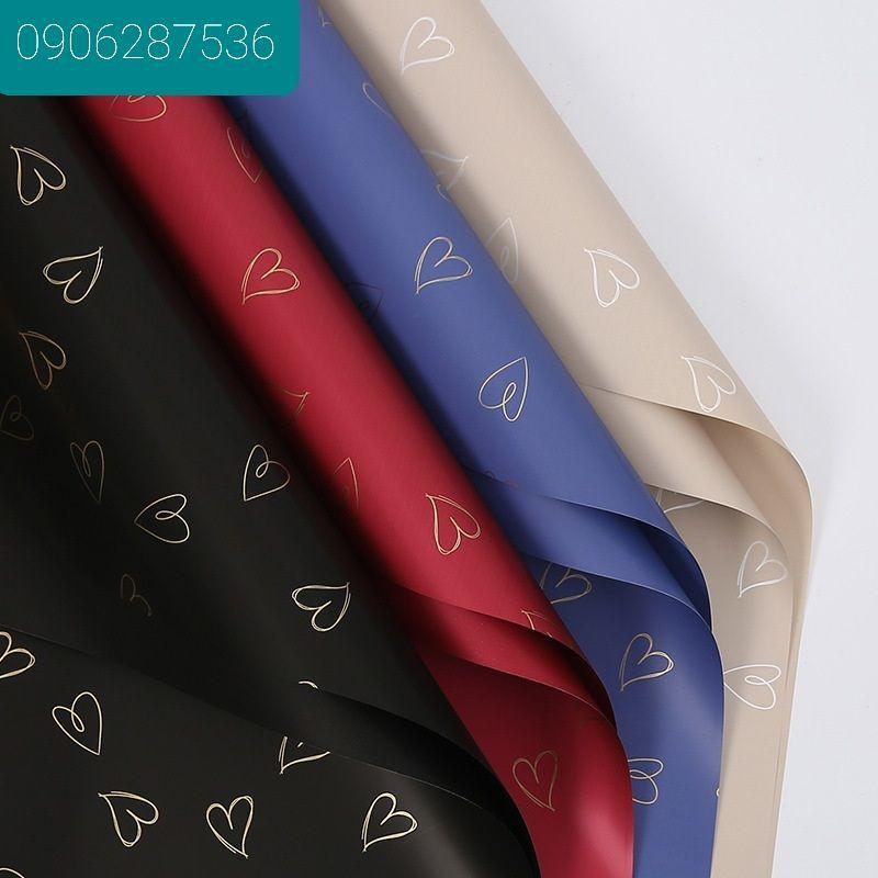 Giấy tim. 1 xấp 20 tờ