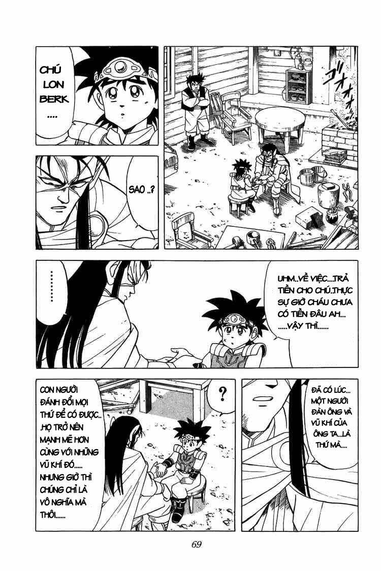 dragon quest - dấu ấn rồng thiêng chapter 138 9