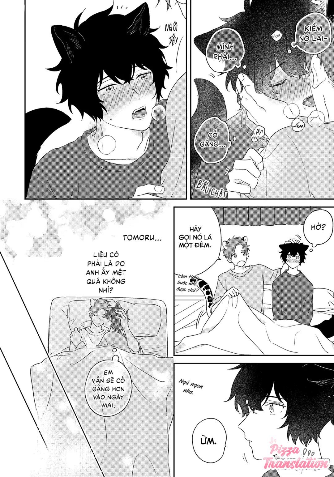 chàng sói không thể che giấu tình cảm chapter 3 12