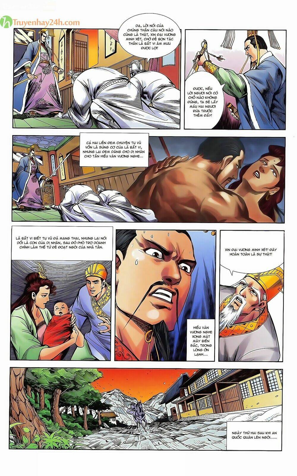 thiên tử truyền kỳ 2 - tần vương doanh chính chapter 40 14